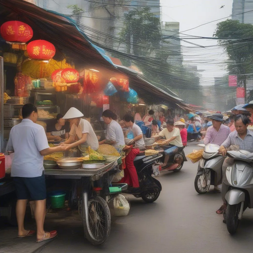 Street Food in District 2