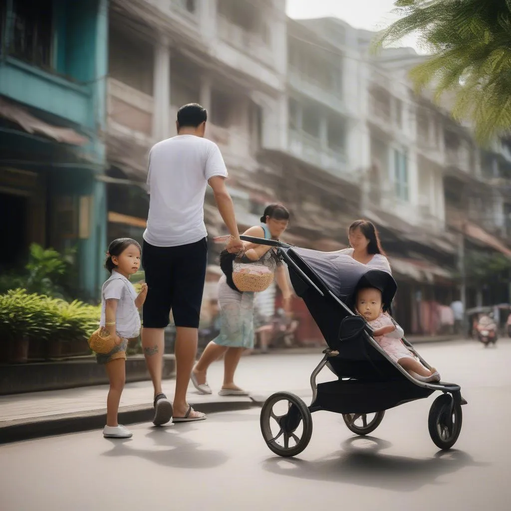 stroller rental ho chi minh city