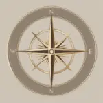 Luxury Travel Logo - Compass Rose