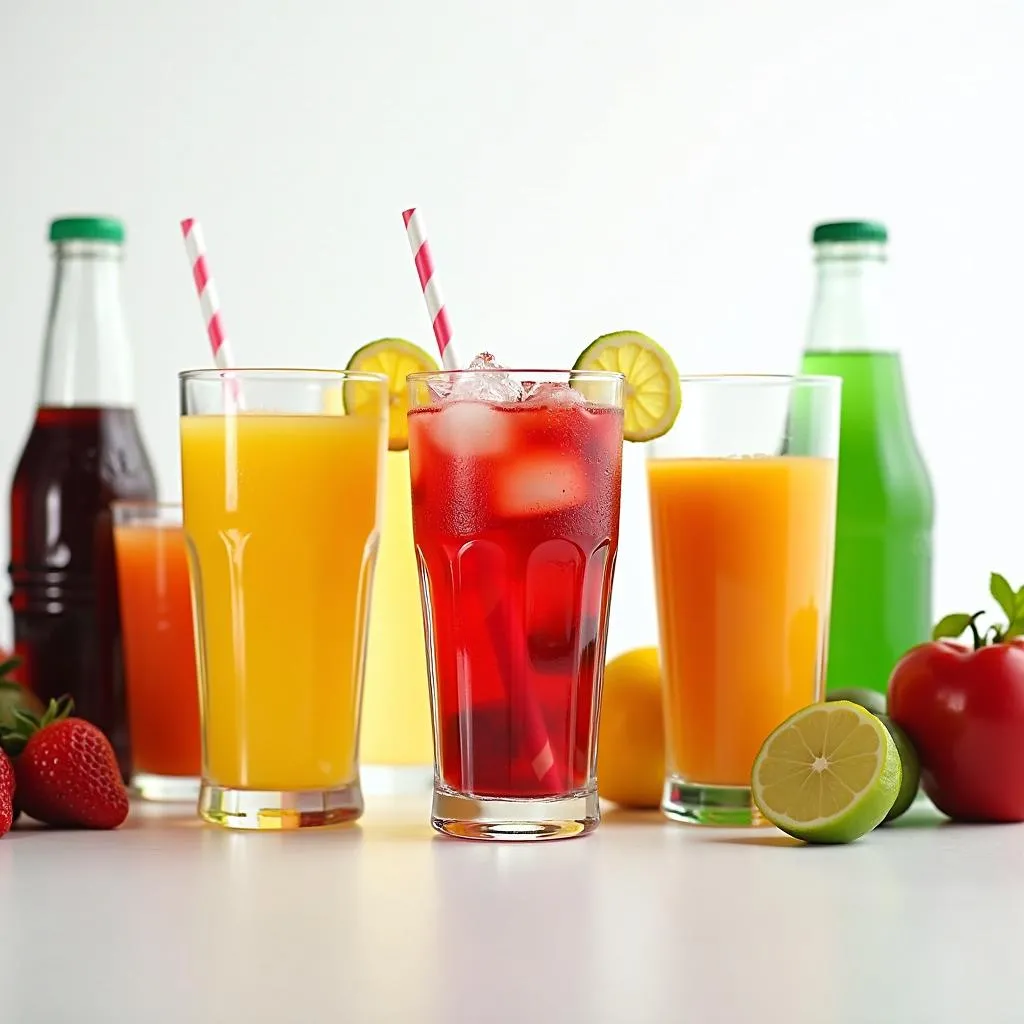 Sugary drinks and high blood pressure