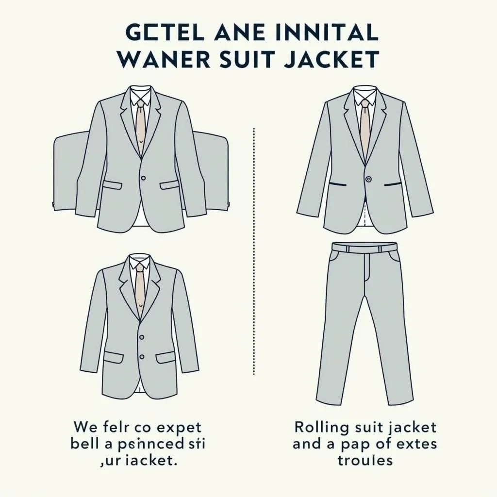 Suit Folding Techniques