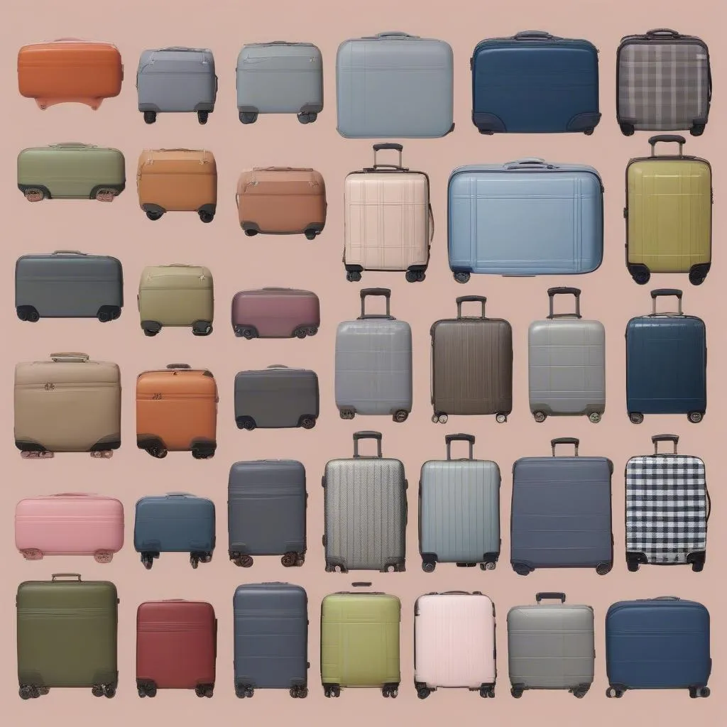 Different Types of Suitcases for Travel