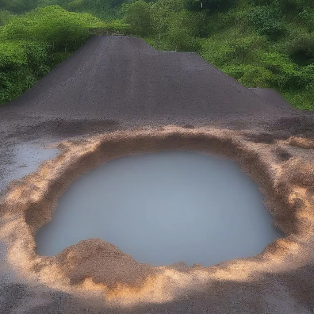 St. Lucia Sulphur Springs