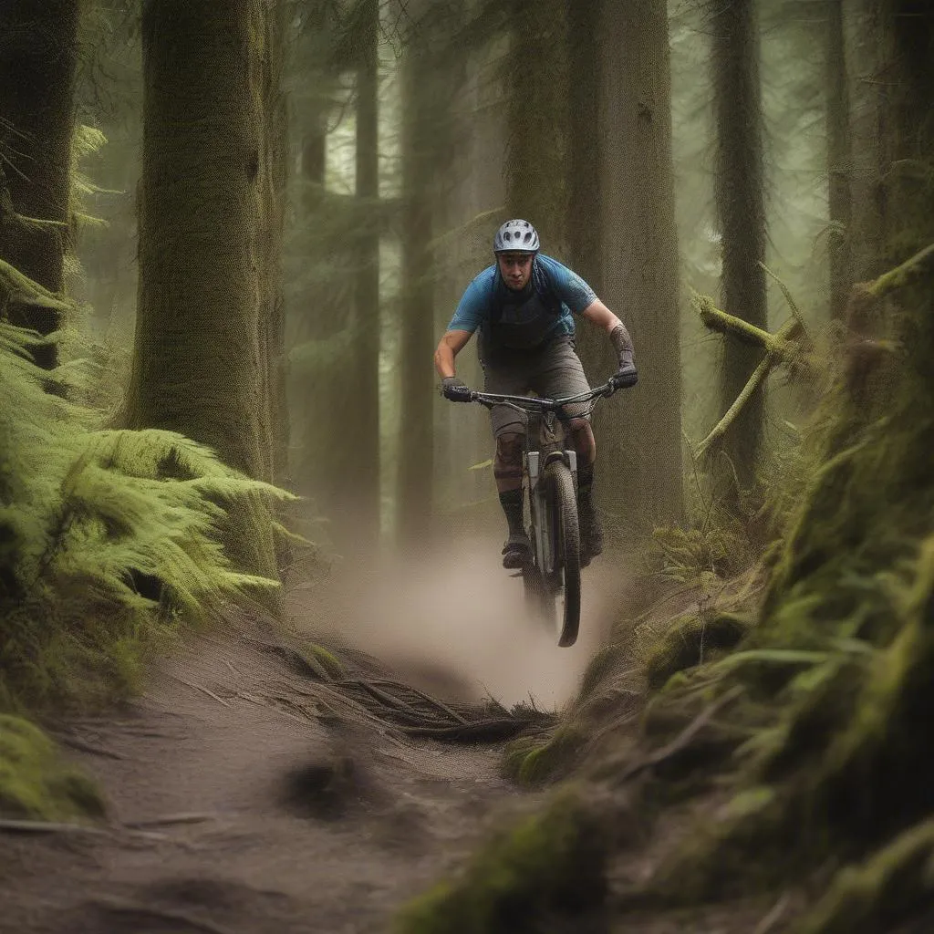 Sumas Mountain Biking