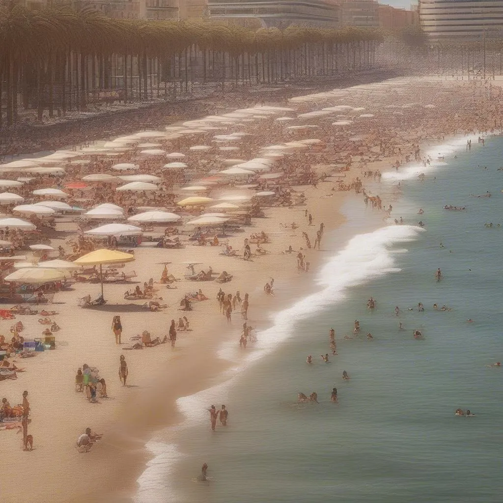 Barcelona Beach Vibes