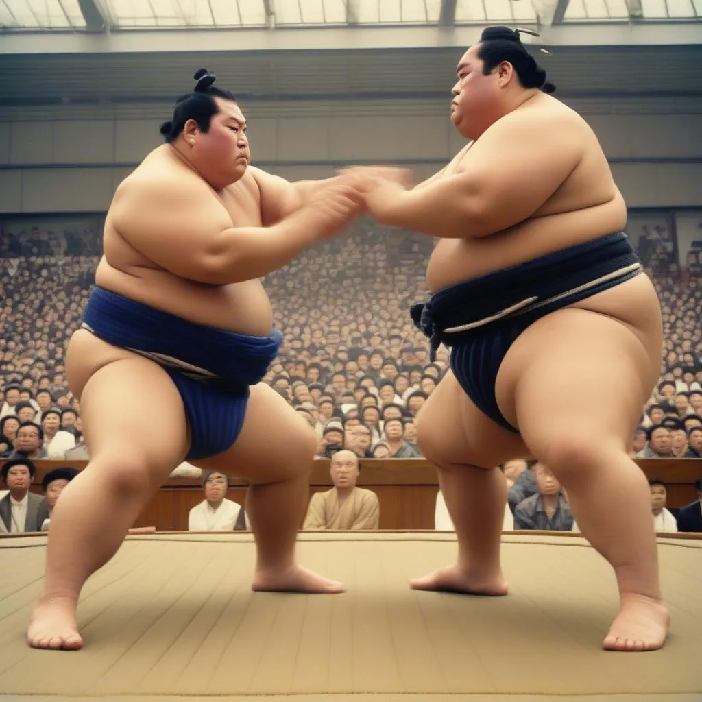 Sumo Wrestling