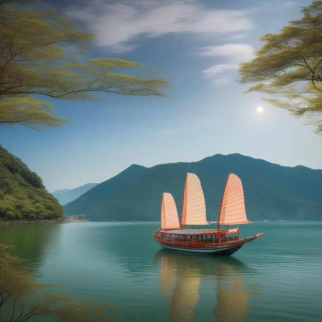 Sun Moon Lake