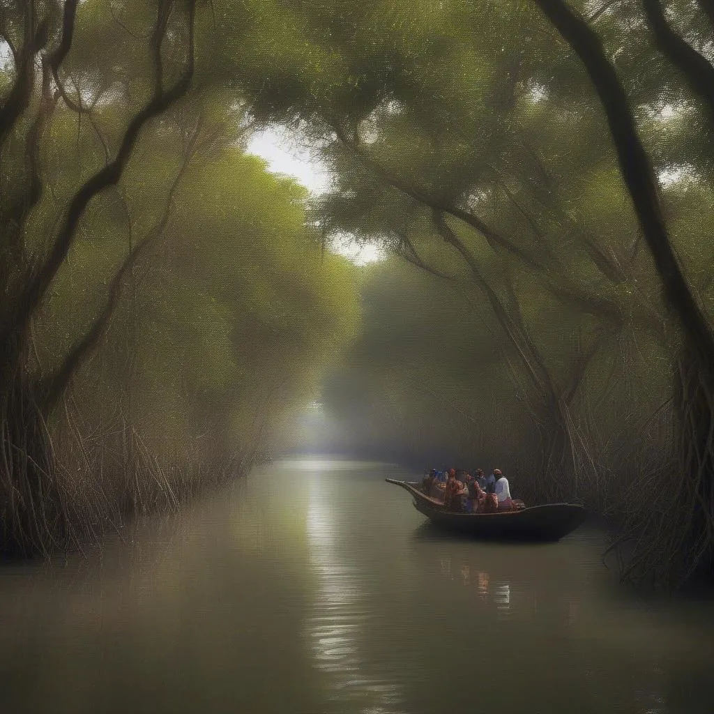 Sundarbans Mangrove Forest