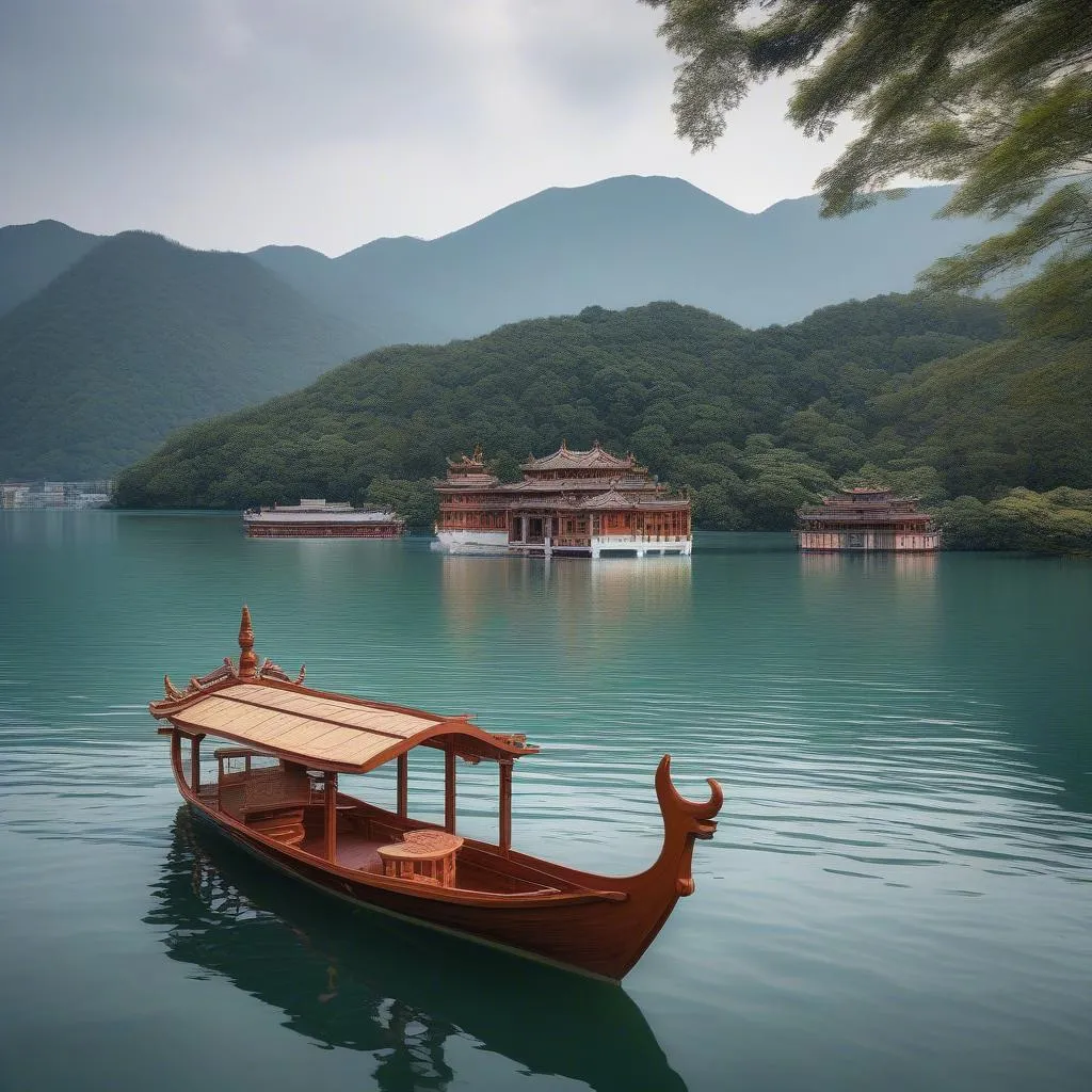 Sun Moon Lake Boat Trip