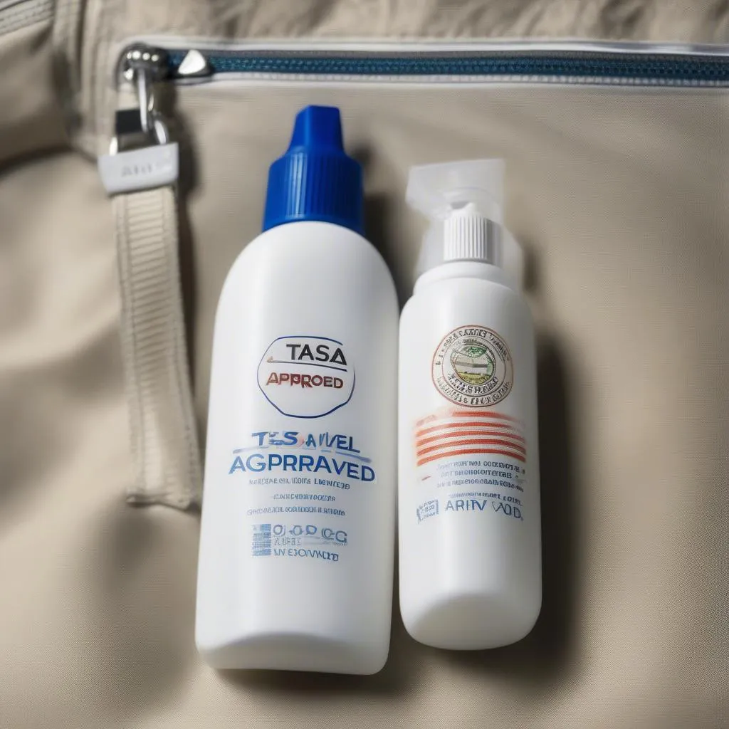 TSA-Approved Sunscreen