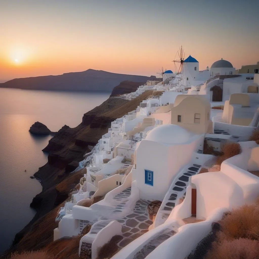 Santorini Sunset