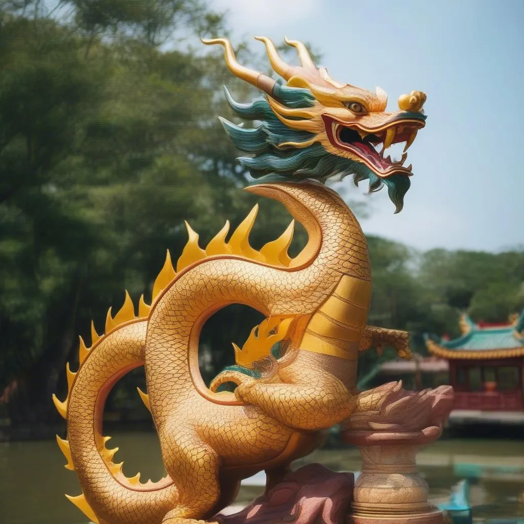 Dragon Statue