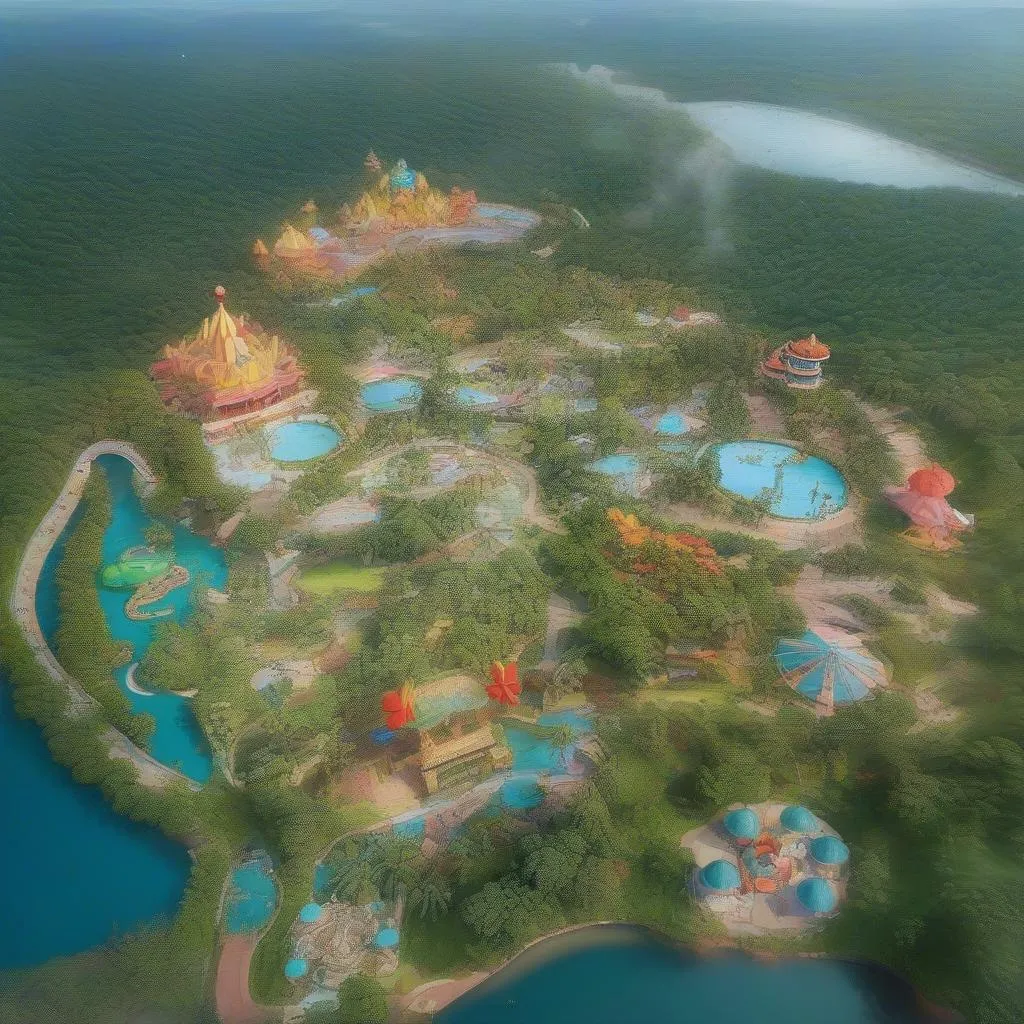 Suoi Tien Theme Park Overview