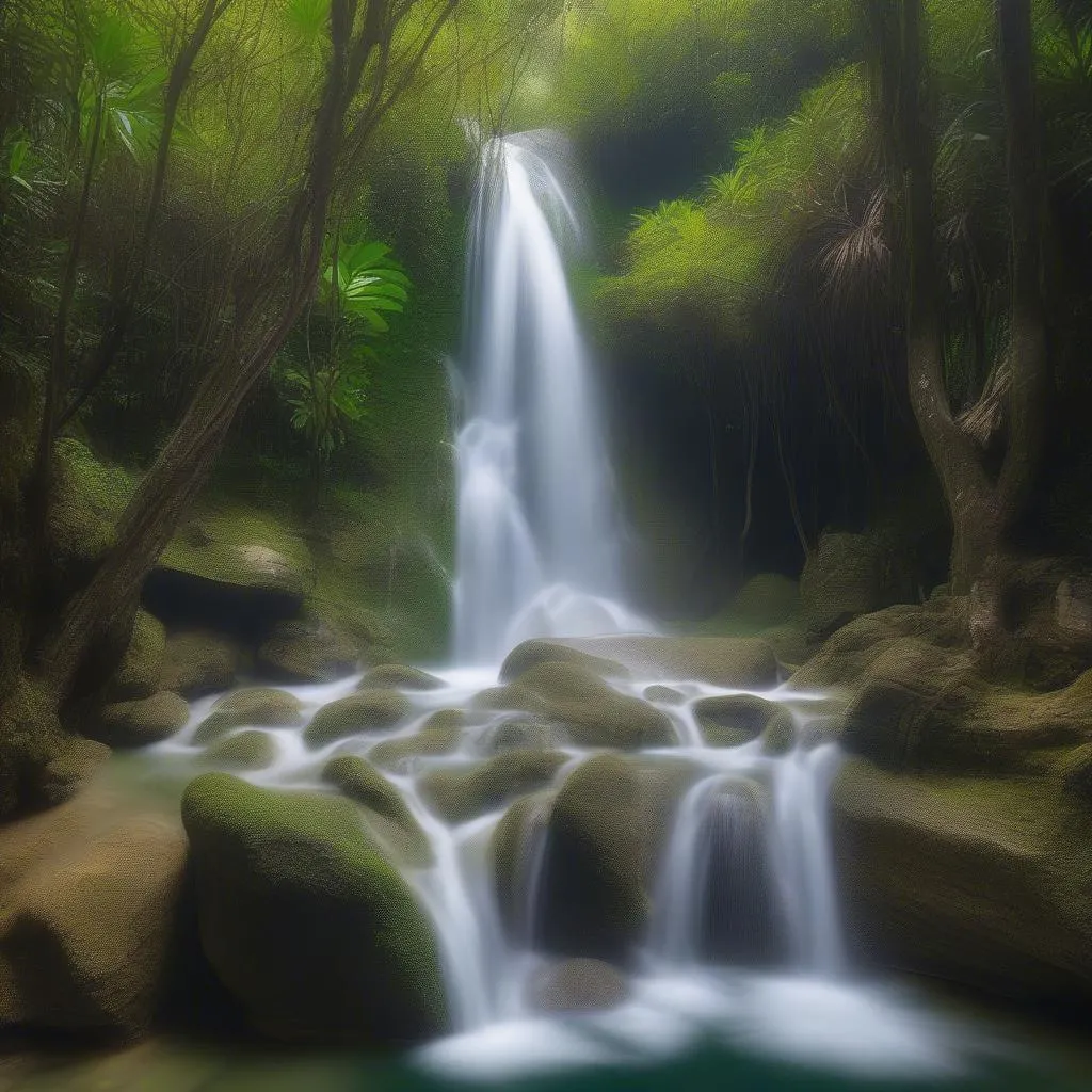 Suoi Tien Waterfall