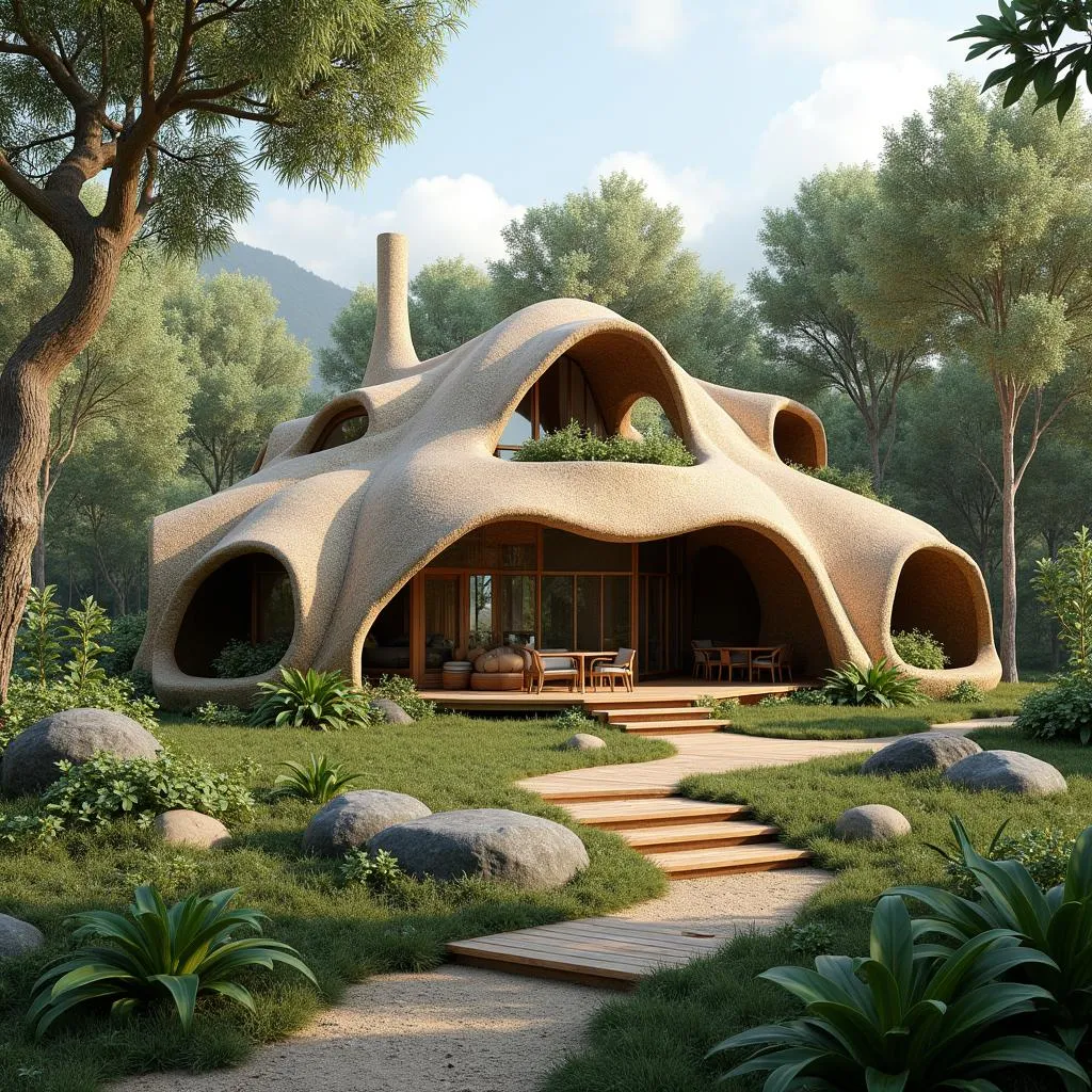 Sustainable accommodations for eco-conscious travelers.