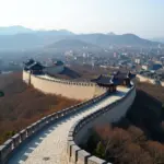 Suwon Hwaseong Fortress Wall