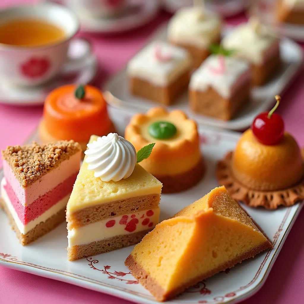 Sweet Treats: A Delicious Variety of Hanoi's Afternoon Tea