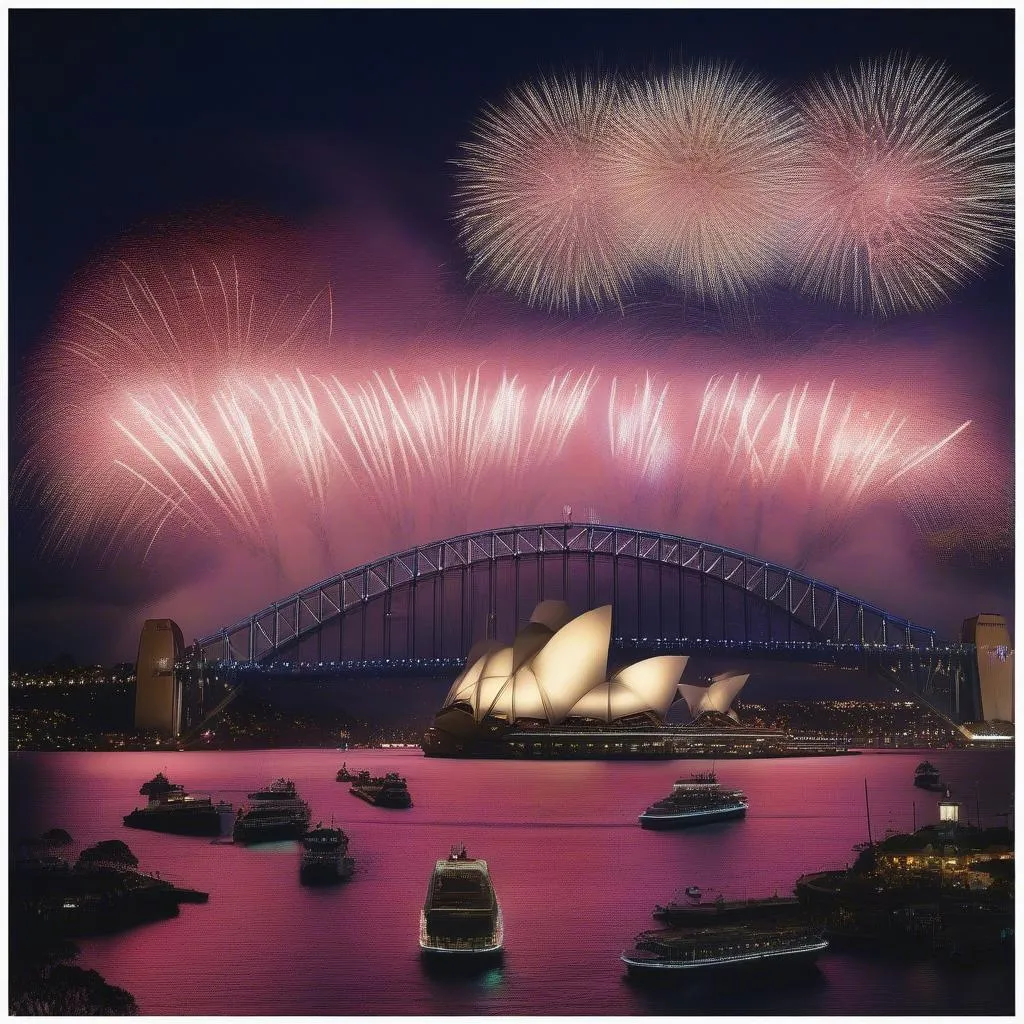 Sydney Fireworks