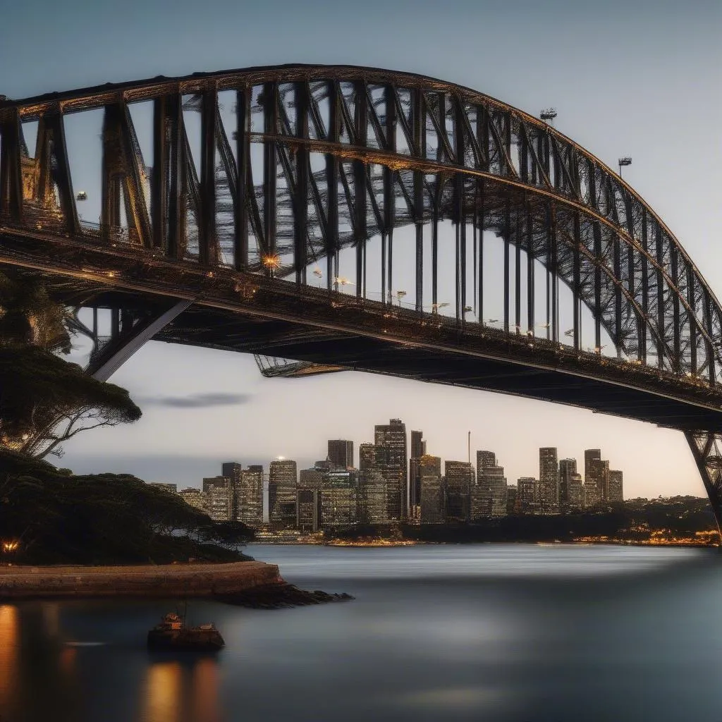 Sydney Harbour Bridge