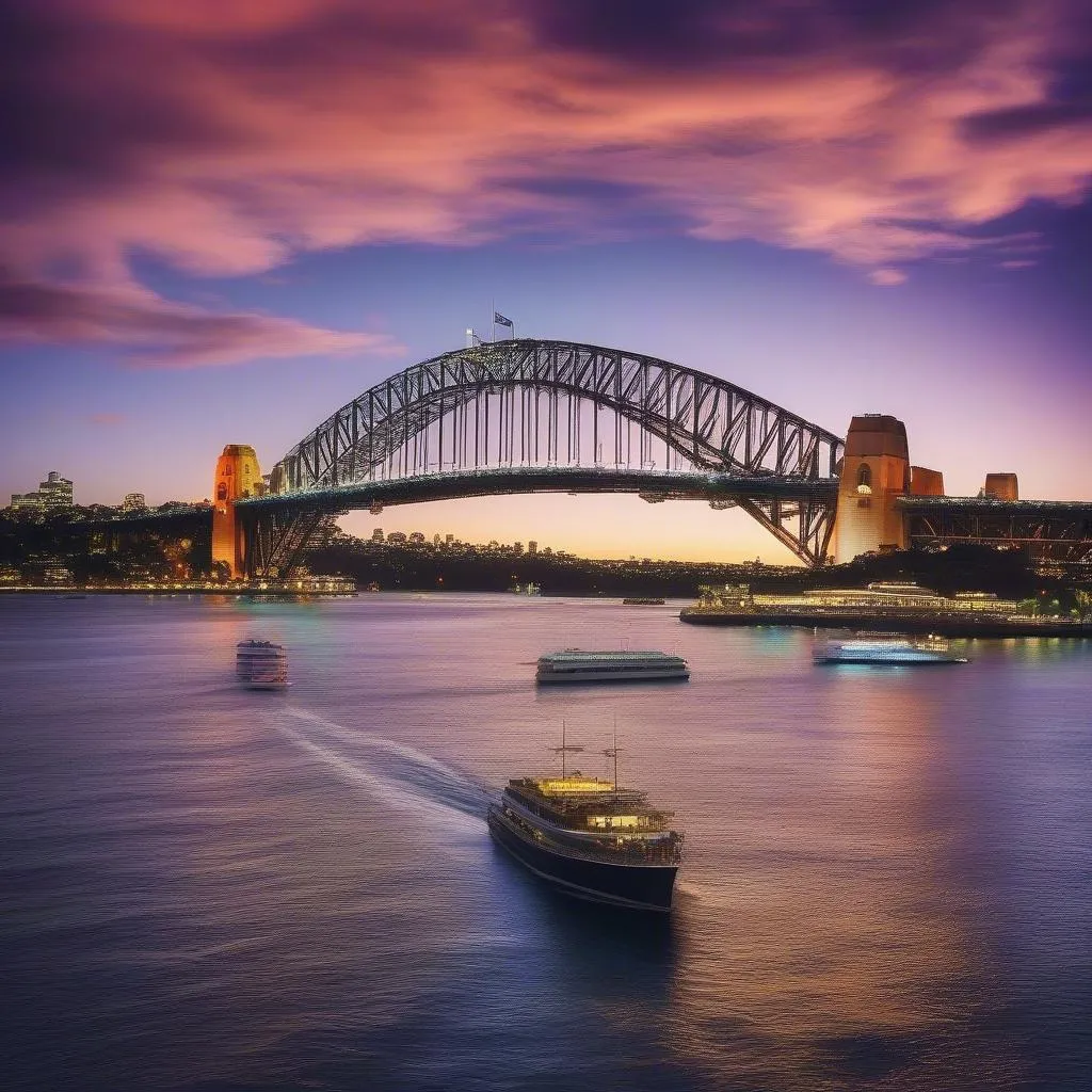 Sydney Harbour Bridge