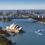 Sydney Opera House at the Harbour