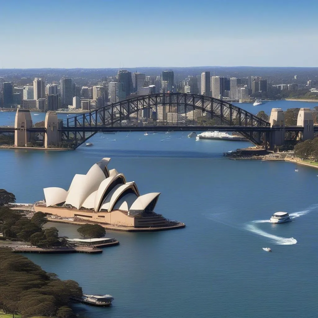 Sydney Opera House at the Harbour