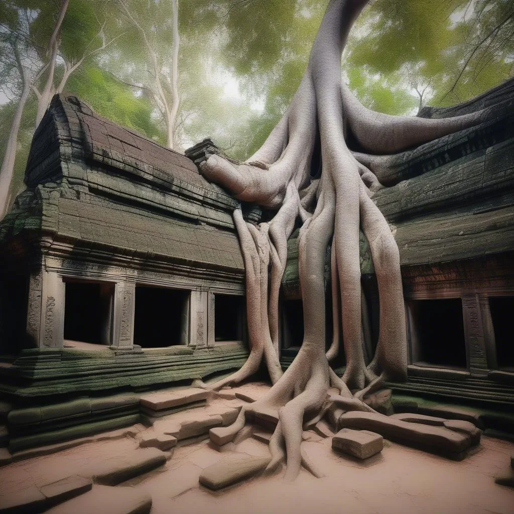 Ta Prohm Tree Roots