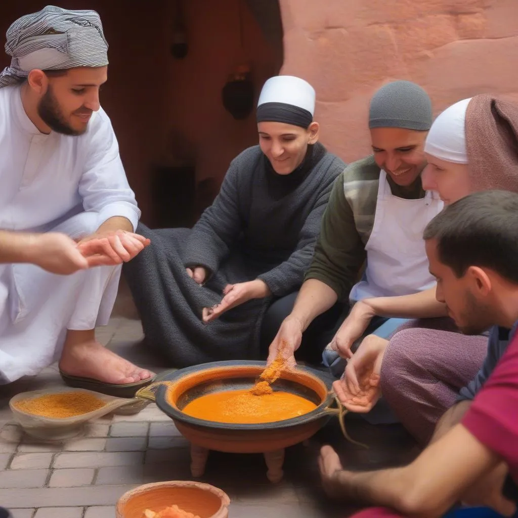 Marrakech Tagine Cooking Class