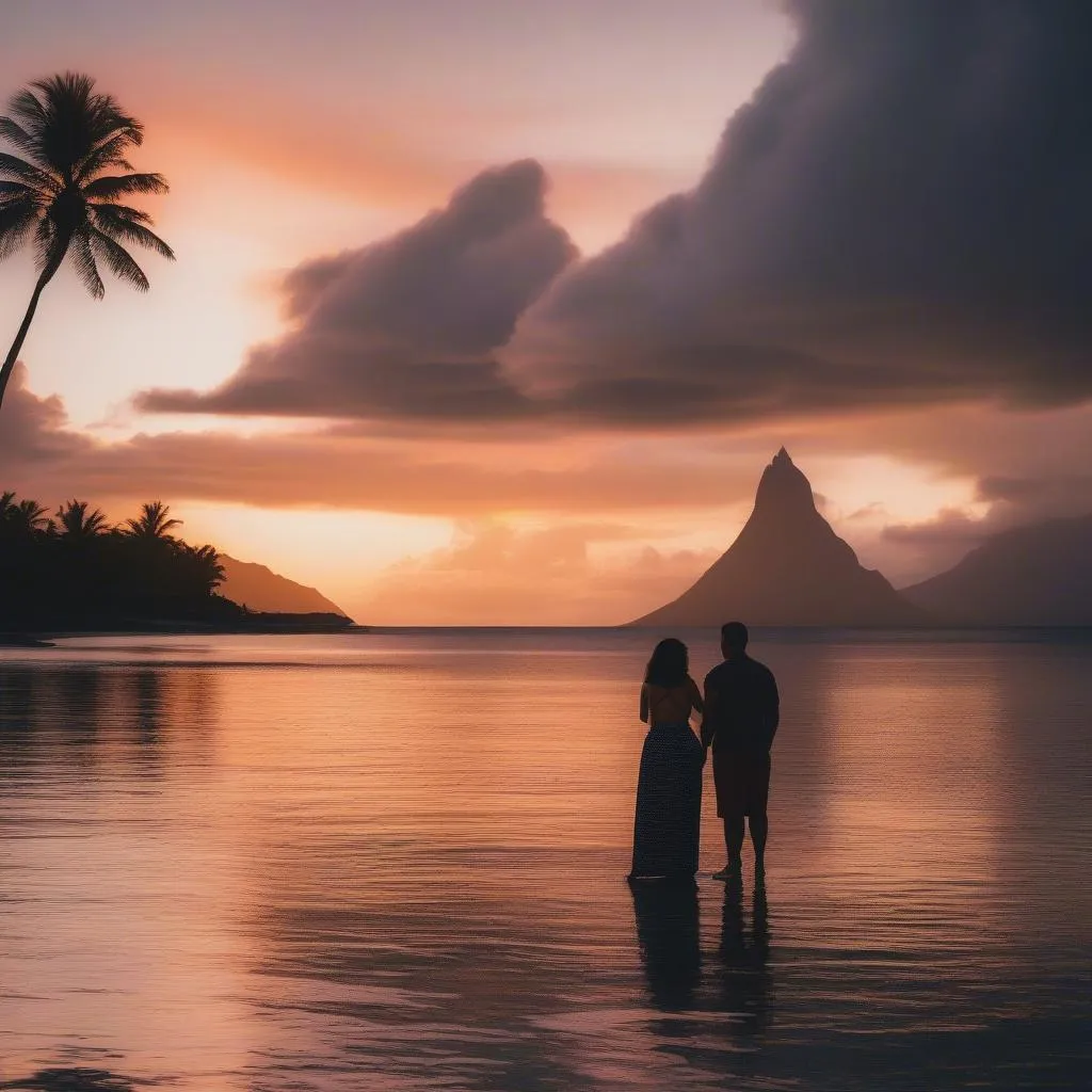 Tahiti Couple