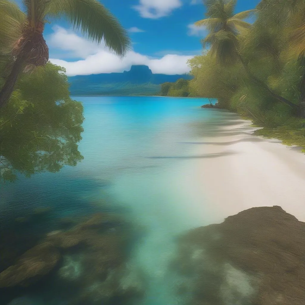 Tahiti Landscape