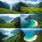 Taiwan's Scenic Landscapes