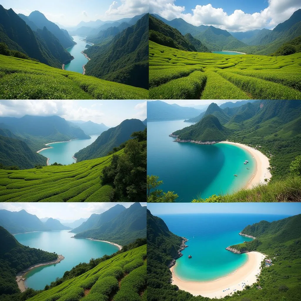 Taiwan's Scenic Landscapes