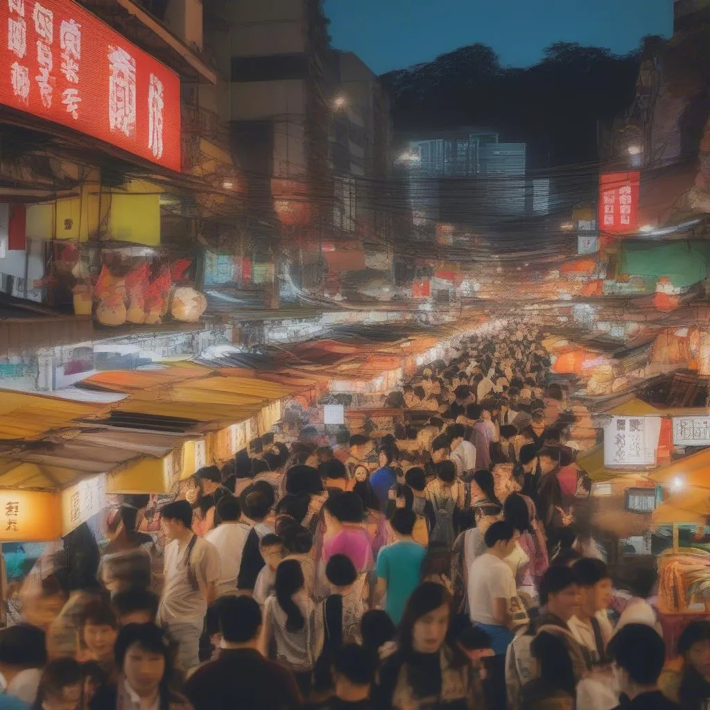 Night Market Taiwan