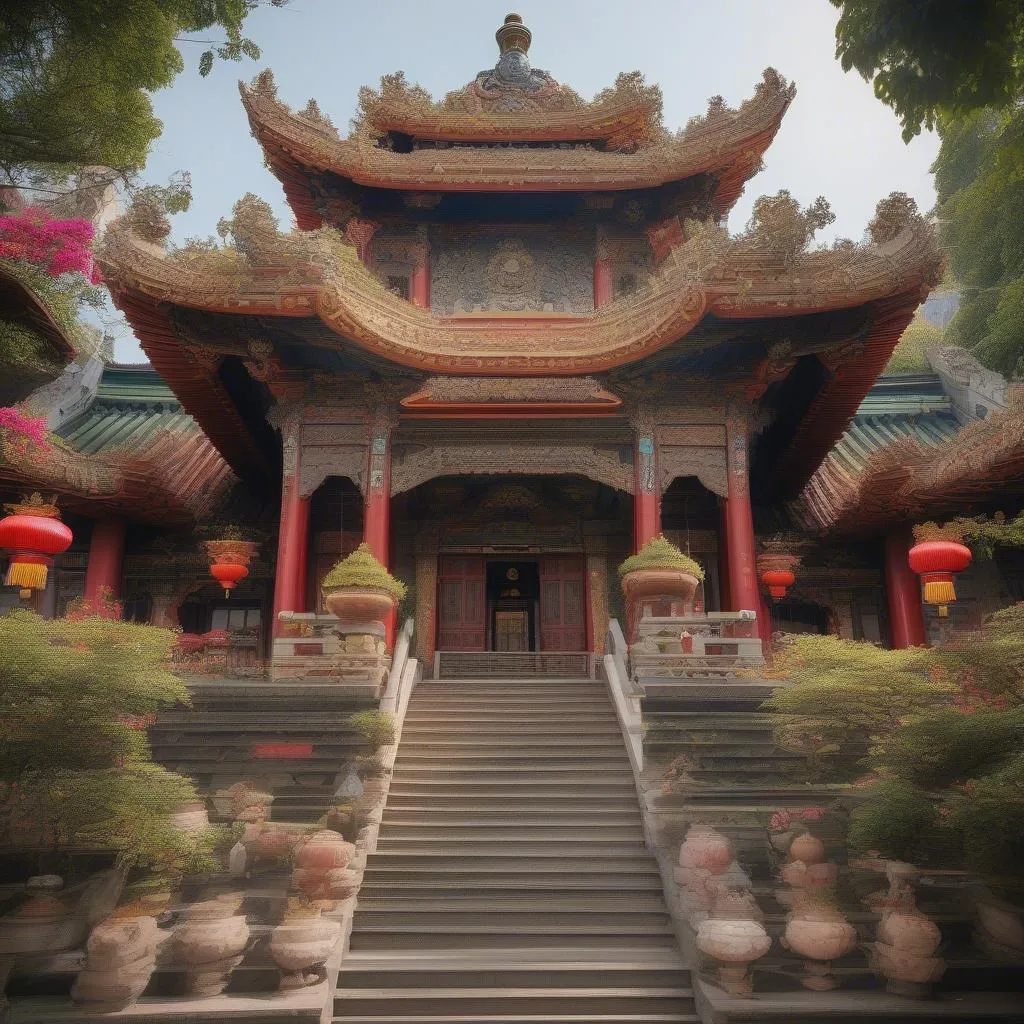 Taiwanese Temple