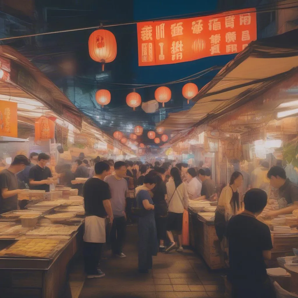 Taiwanese Street Food