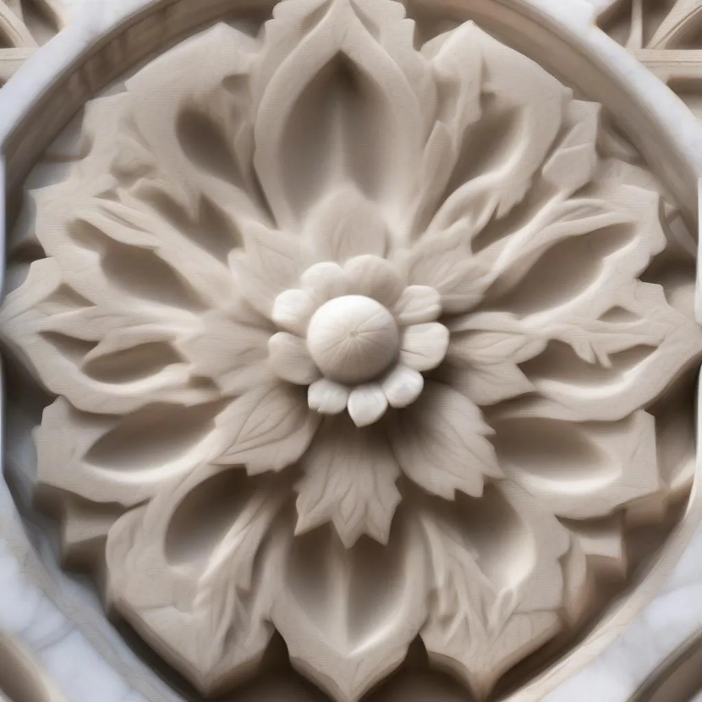 Taj Mahal Detail