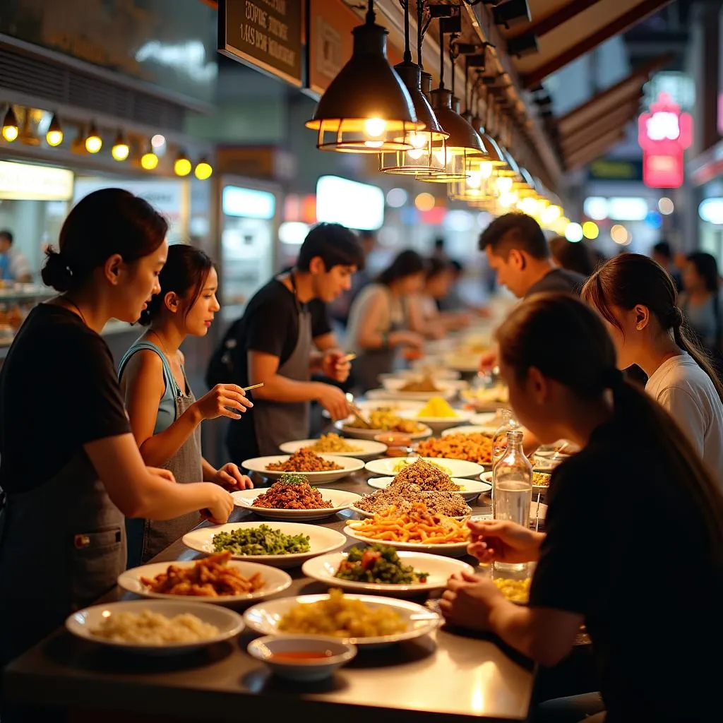 Takashimaya Hanoi Food Court