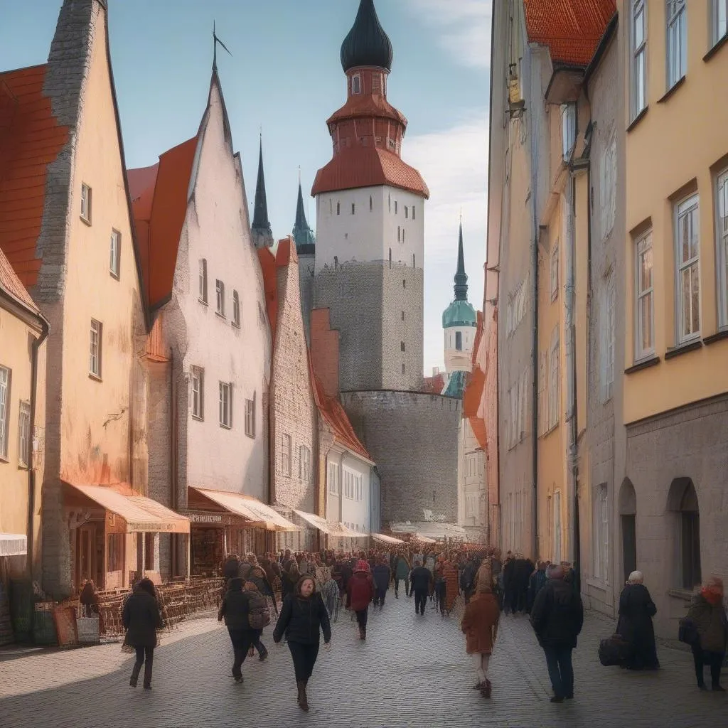 Tallinn Old Town