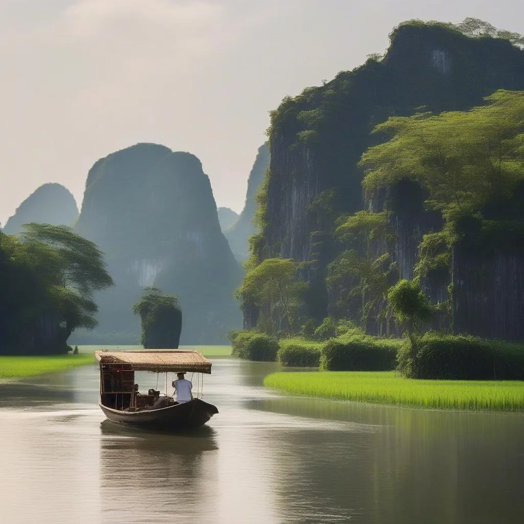 Scenic Boat Tour in Tam Coc