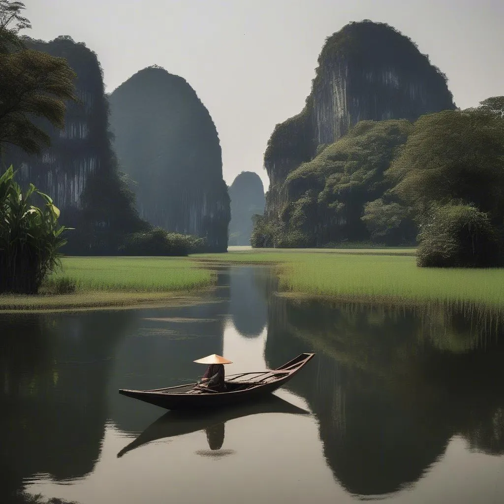 Traditional Sampan Boat Tour