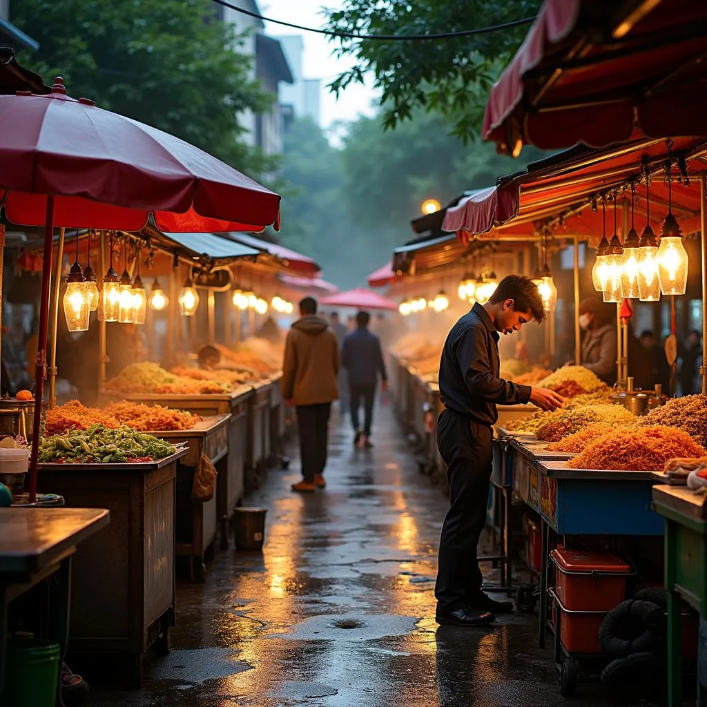 Foodie's Delight: Exploring the Vibrant Food Scene of Tam Kỳ in Hanoi