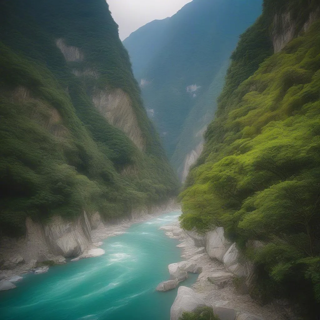 Magnificent Taroko Gorge