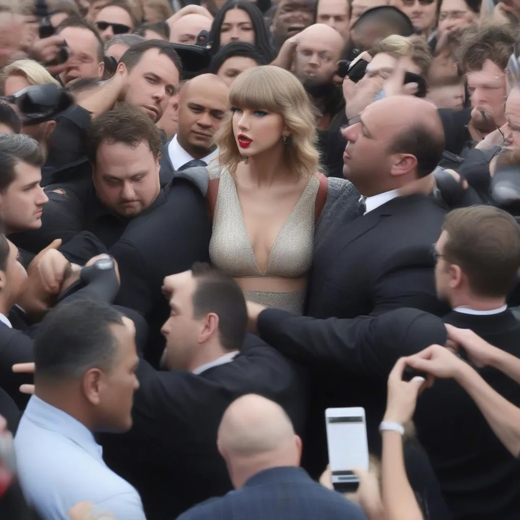 Taylor Swift Security Team