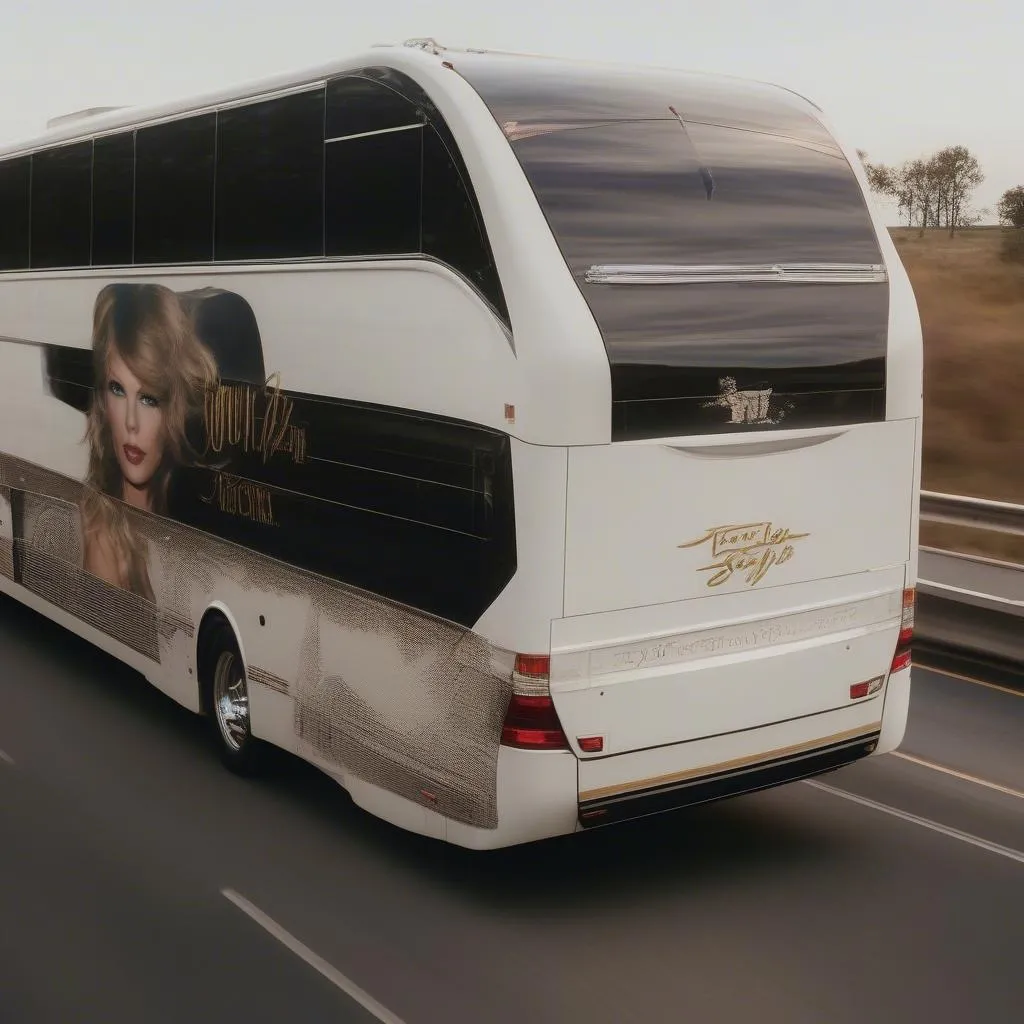 Taylor Swift Tour Bus