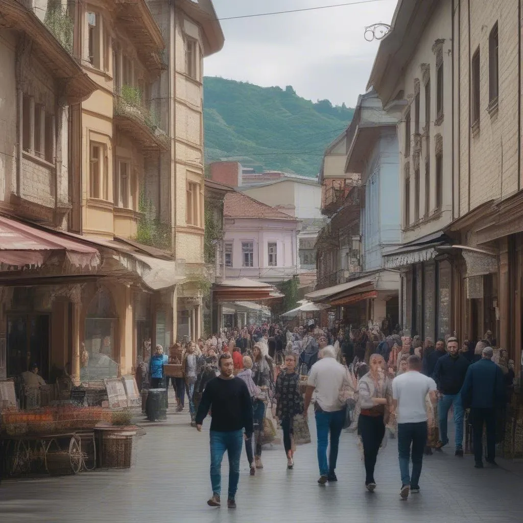 Tbilisi Old Town