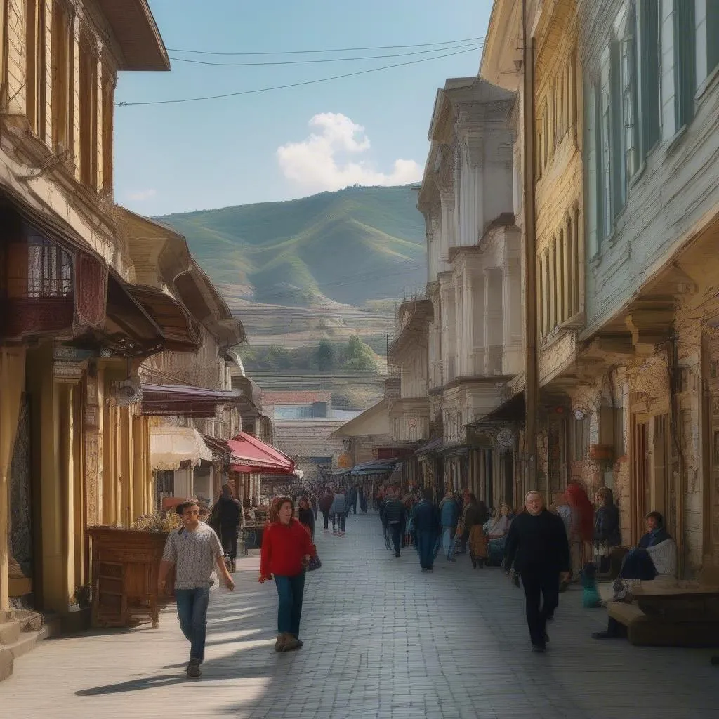 Tbilisi Old Town