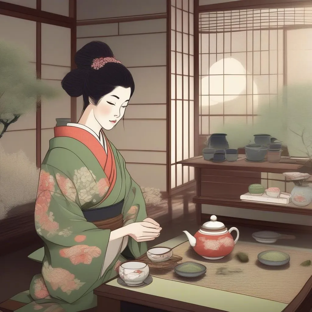 Traditional Japanese Tea Ceremony