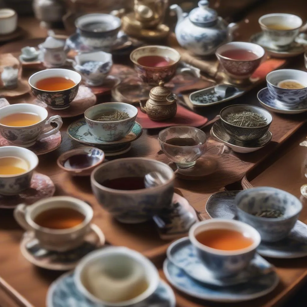 Assortment of Teas