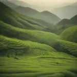 Ancient Tea Plantation