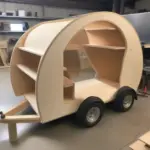 Teardrop Trailer Construction